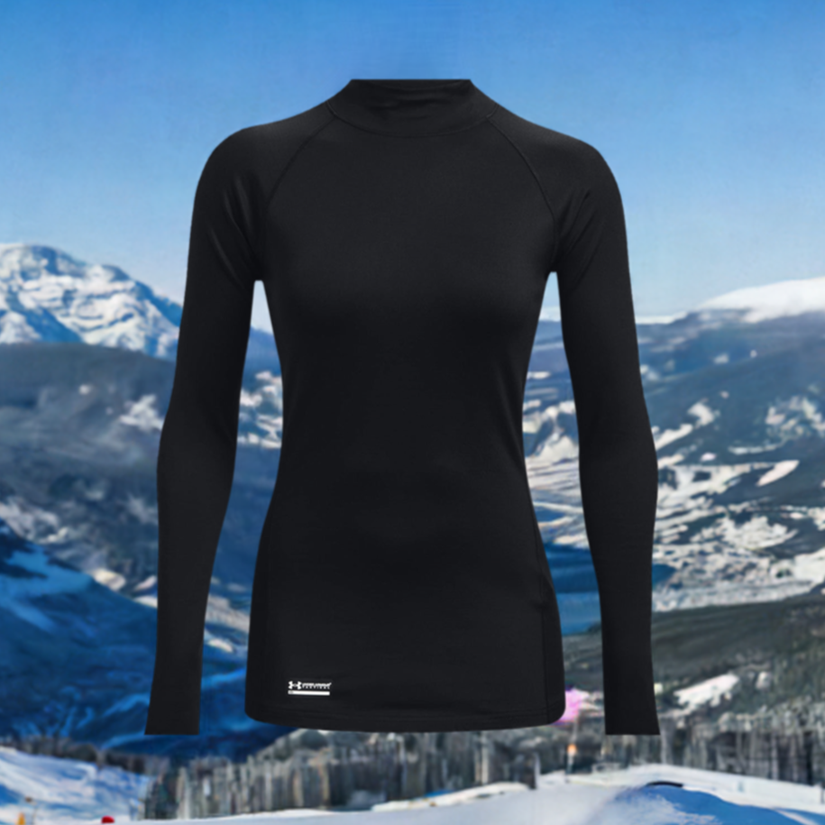 Baselayer Tops - Women's Under Armour Tactical ColdGear Infrared Base Mock