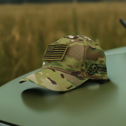 Ball Cap - Voodoo Tactical Caps With Velcro Patch