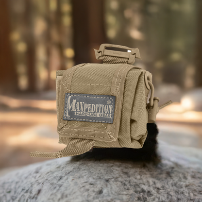 Travel Pouches - Maxpedition Mini Rollypoly Folding Dump Pouch
