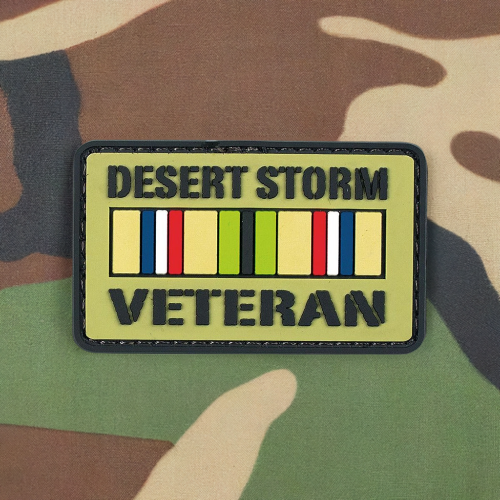 Clothing Accessories - Voodoo Tactical Desert Storm Veteran Morale Patch