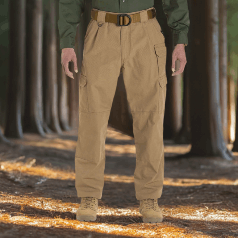 Pants - 5.11 Tactical Cotton Canvas Pants - Coyote