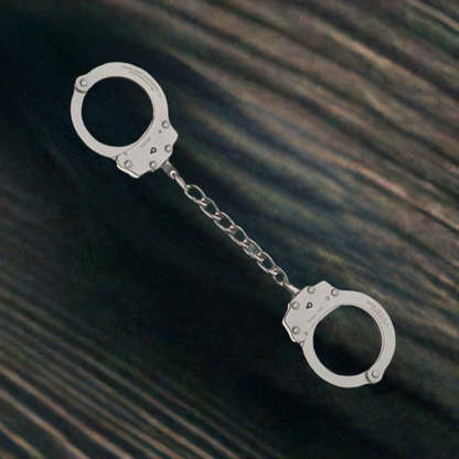 Restraints - Peerless Chain Link Handcuff With Eight Links