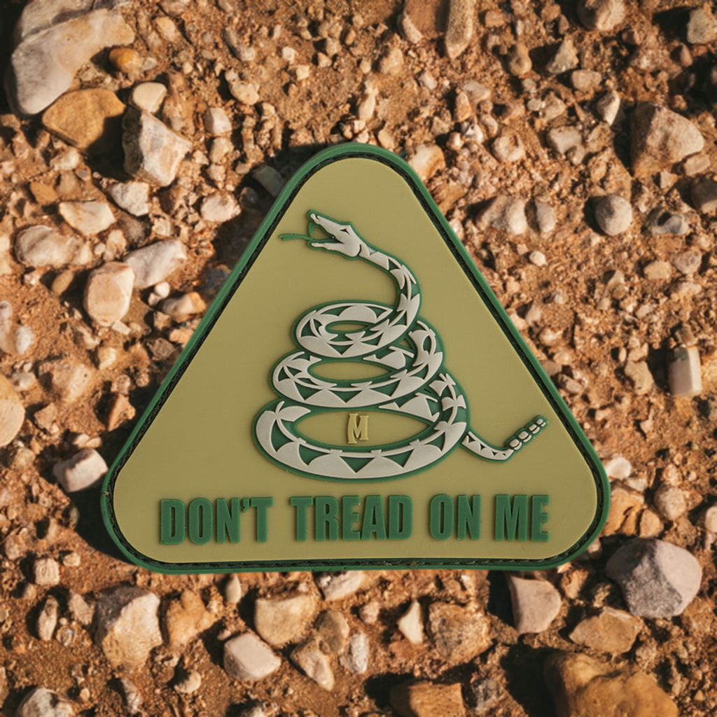 Clothing Accessories - Maxpedition Don't Tread On Me Morale Patch