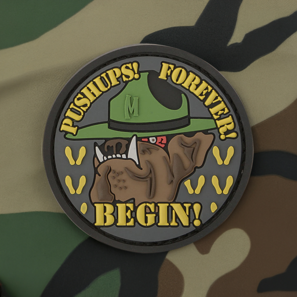 Clothing Accessories - Maxpedition Devil Dog Morale Patch