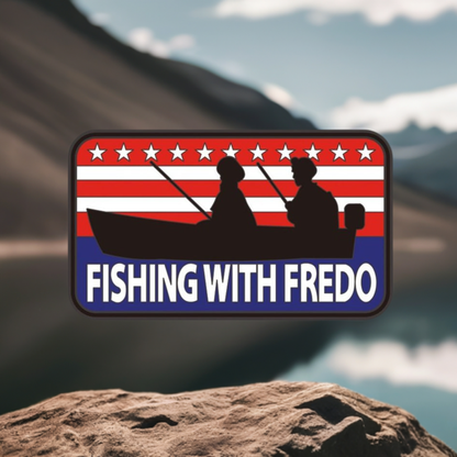 Clothing Accessories - Voodoo Tactical Fishing With Fredo Morale Patch