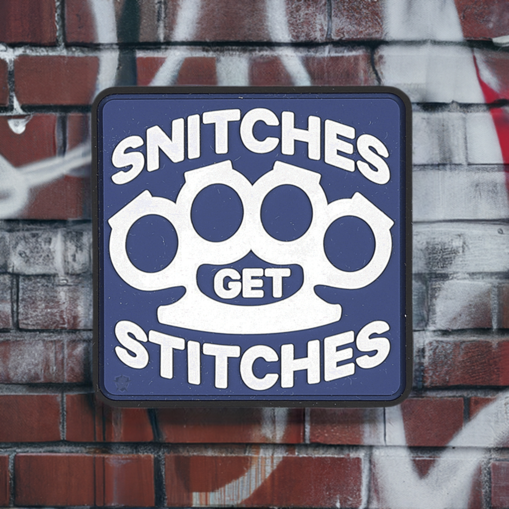 Morale Patches - 5ive Star Gear Snitches Morale Patch