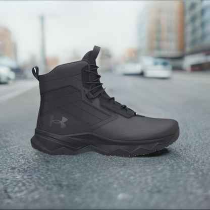 Boots - Under Armour Stellar G2 6'' Side Zip Tactical Boots