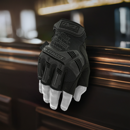 Tactical Gloves - Mechanix M-Pact Fingerless Covert Gloves