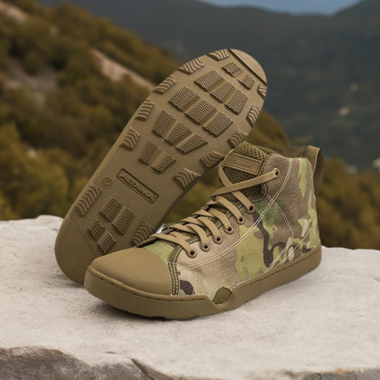 Boots - Altama OTB Maritime Assault Mid Camo Shoes