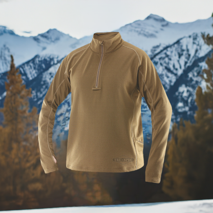 Coats & Jackets - Tru-Spec 24-7 Series Grid Fleece Pullover