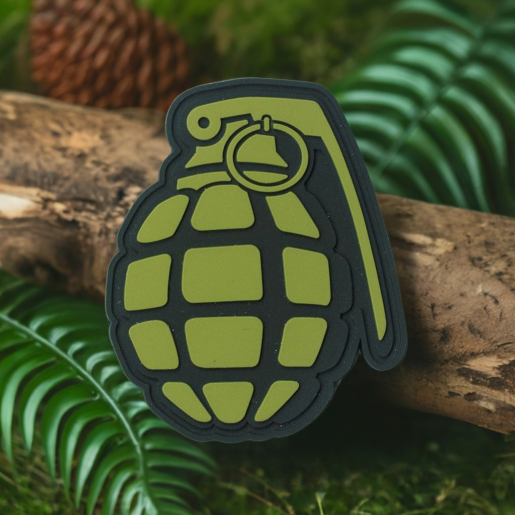 Clothing Accessories - Voodoo Tactical Grenade Morale Patch