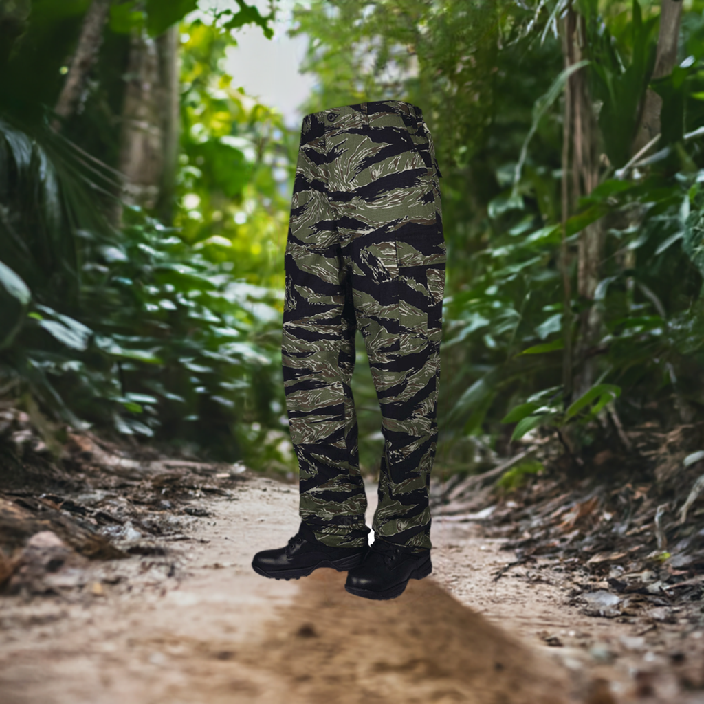 Pants - Tru-Spec BDU Camouflage Pants (100% Cotton)