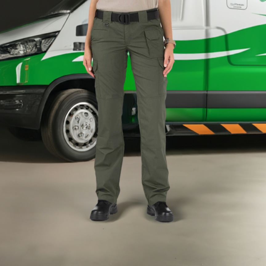 Pants - 5.11 Tactical Women's Taclite Pro Ripstop Pants - TDU Green