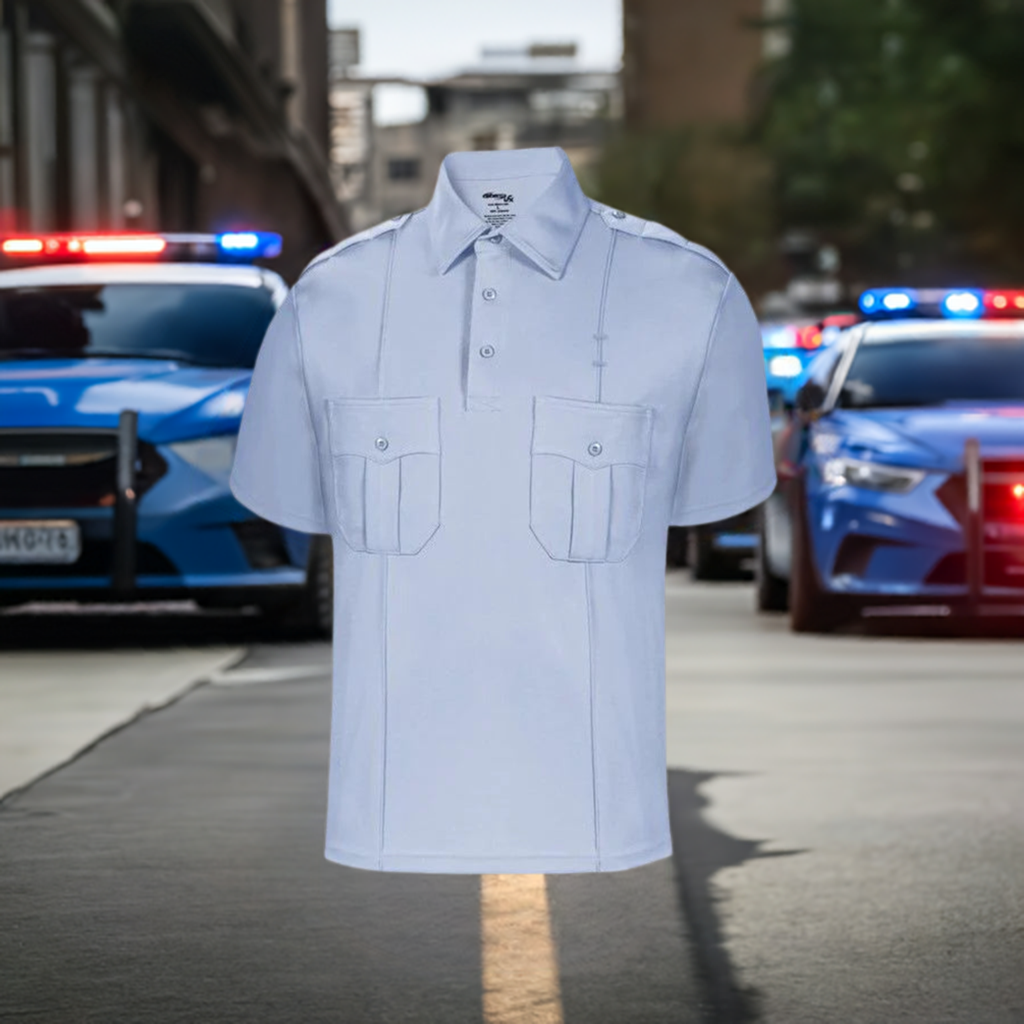 Uniform Tops - Elbeco Ufx Short Sleeve Uniform Polo
