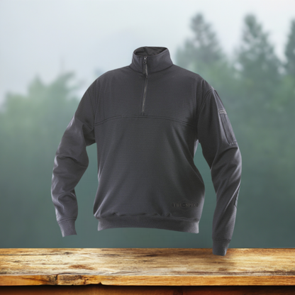 Coats & Jackets - Tru-Spec Grid Fleece Zip Thru Job Shirt