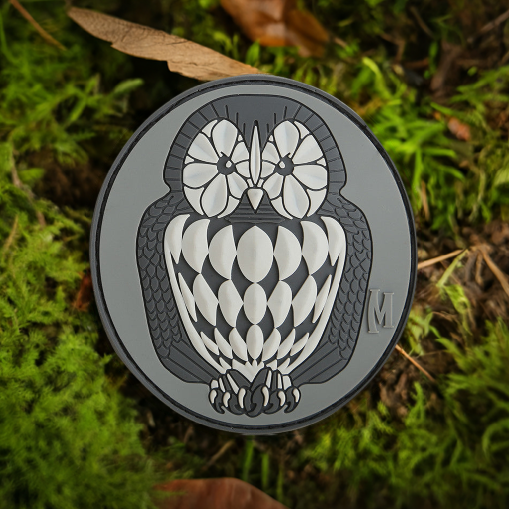 Clothing Accessories - Maxpedition Owl Morale Patch