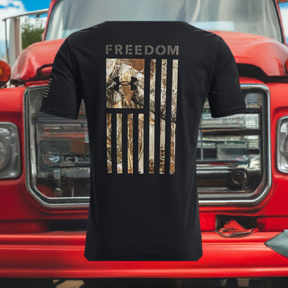 Short Sleeve - Under Armour Freedom Flag Camo T-Shirt