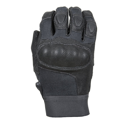 Damascus Cut Resistant Leather & Carbon-Tek Fiber Knuckles