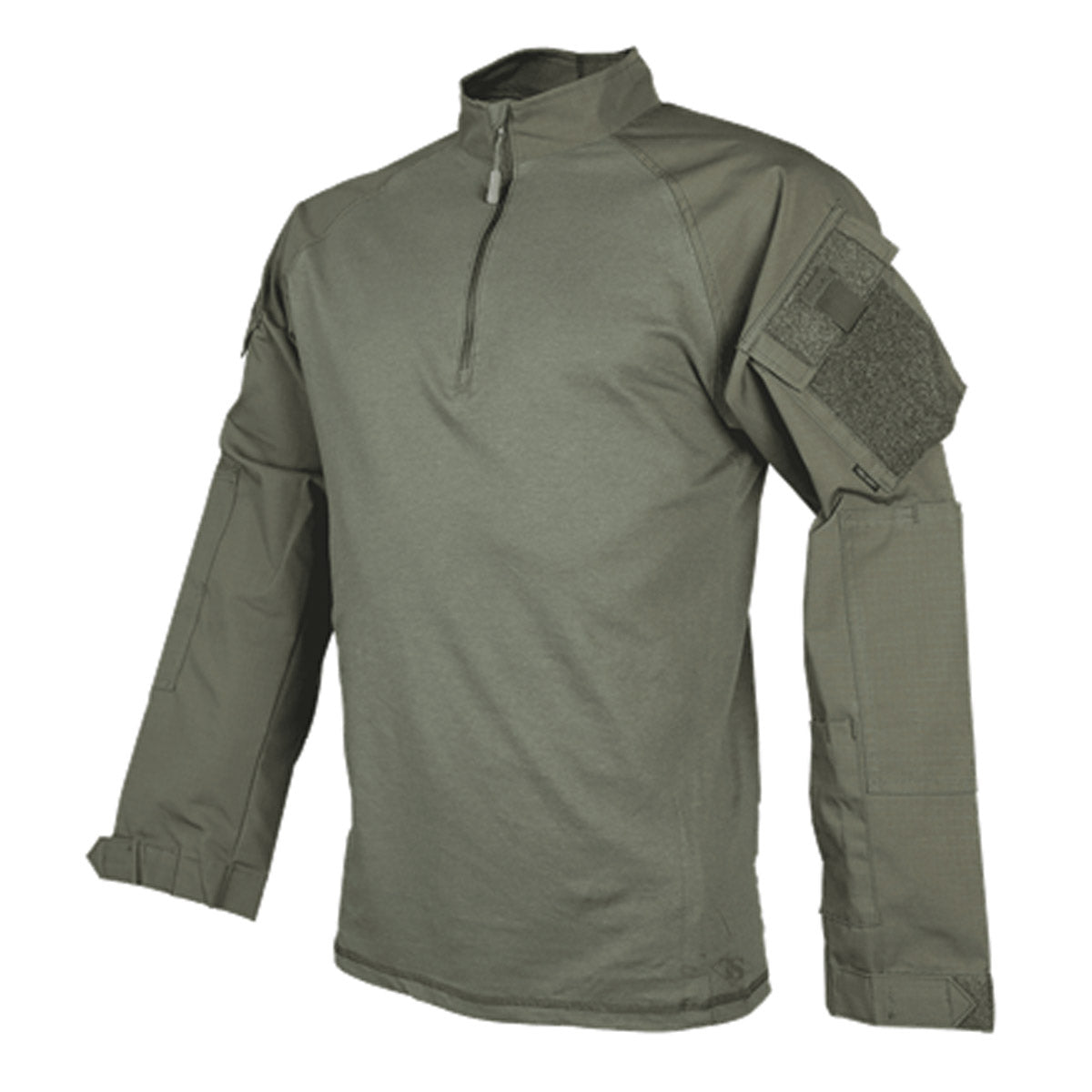 Tru-Spec 1/4 Zip Combat Shirt (Poly/Cotton)-Tac Essentials