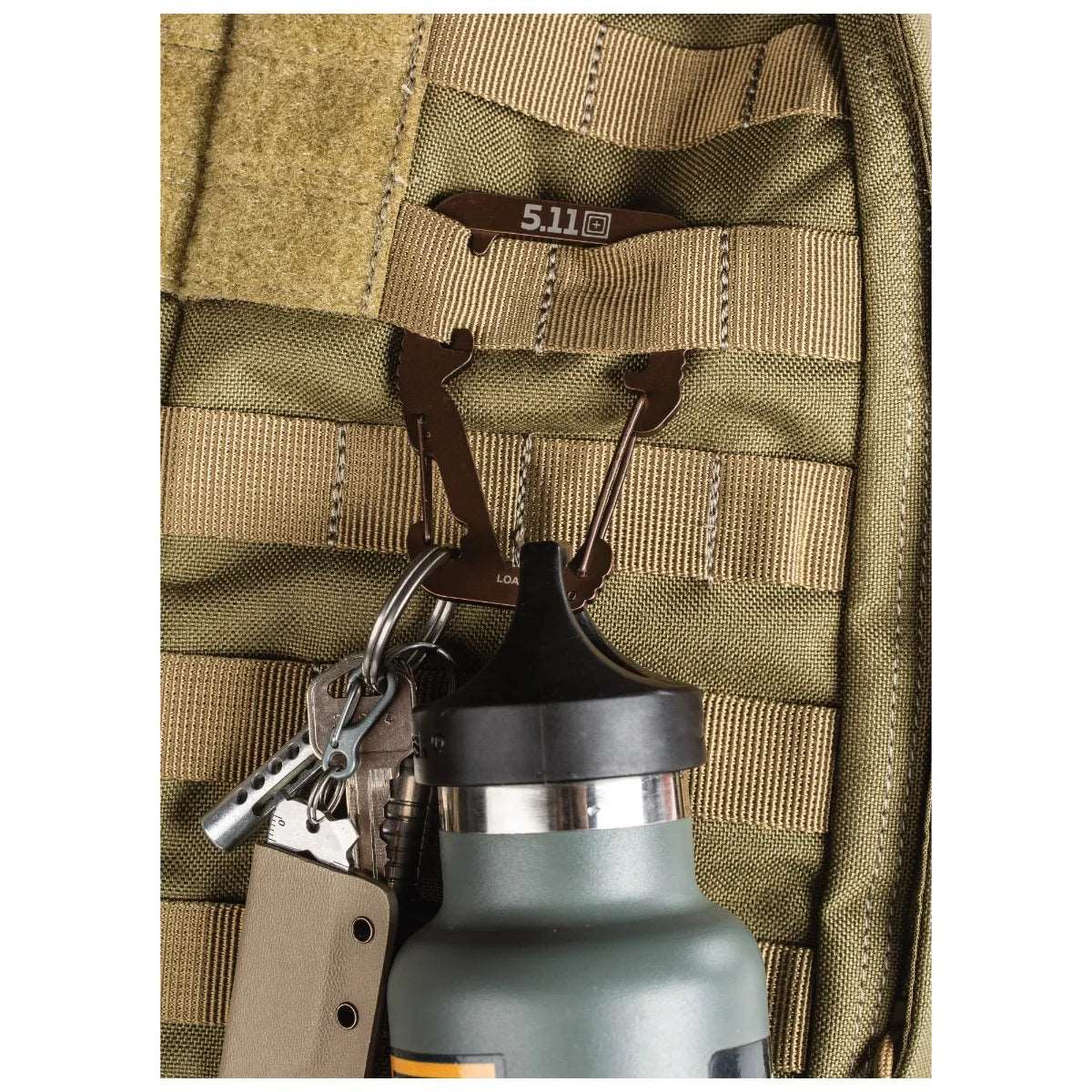 5.11 Tactical Hardpoint M3 Carabiner - Tac Essentials