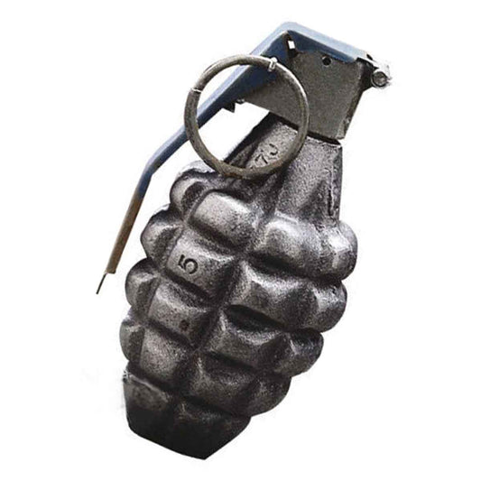 Gifts For Police, Fire & Military - 5ive Star Gear Pineapple Grenade Paperweight