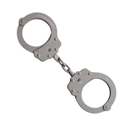 Peerless Grey Superlite Chain Handcuffs-Tac Essentials