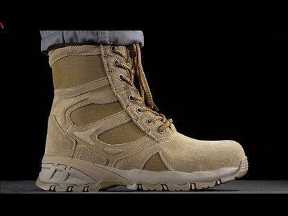 Rothco Forced Entry Composite Toe Side Zip Tactical Boots