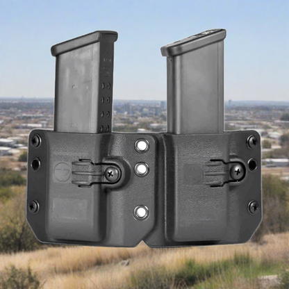 Ammunition Cases & Holders - Raven Copia Double Magazine Carrier