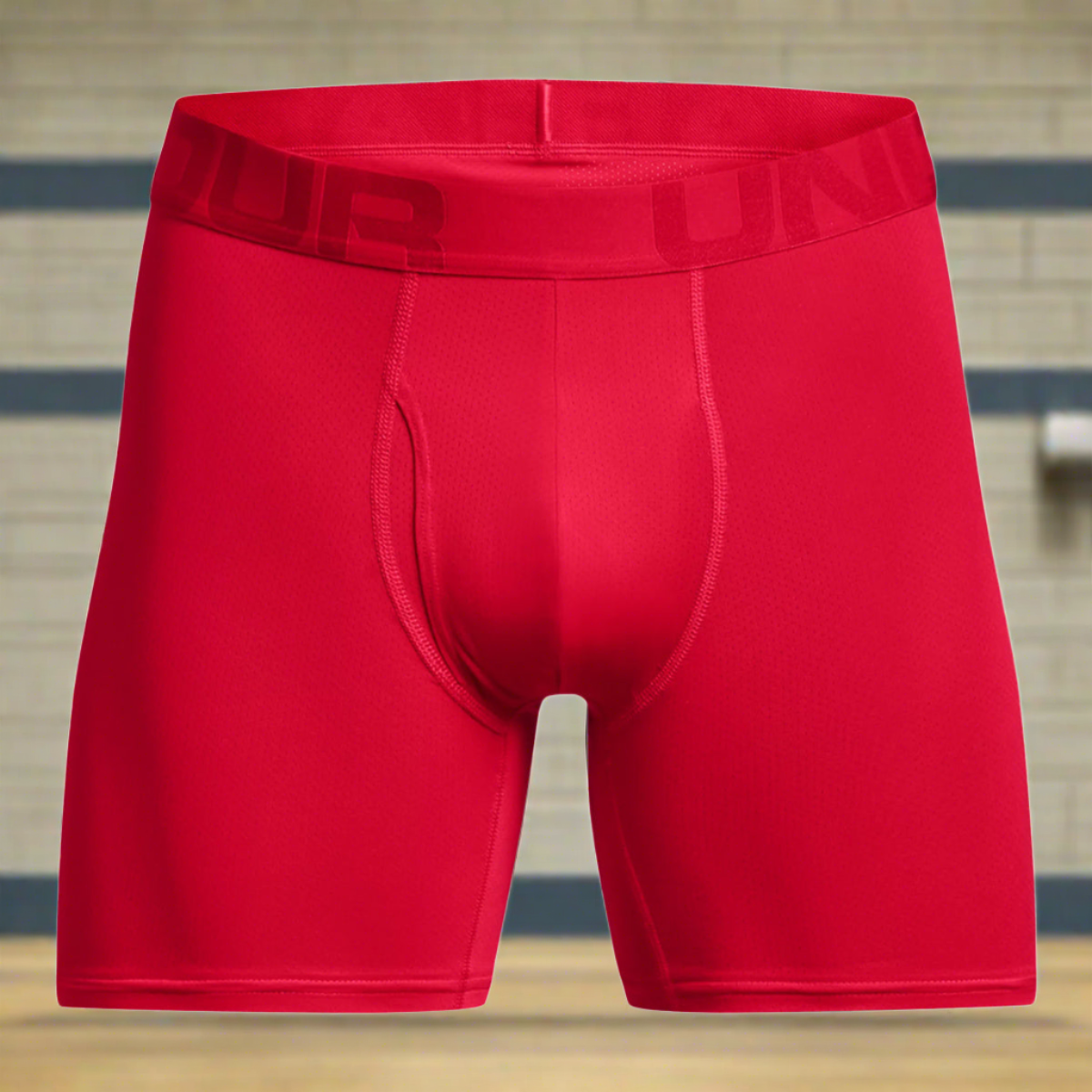 Underwear - Under Armour Tech Mesh 6'' Boxerjock - 2-Pack