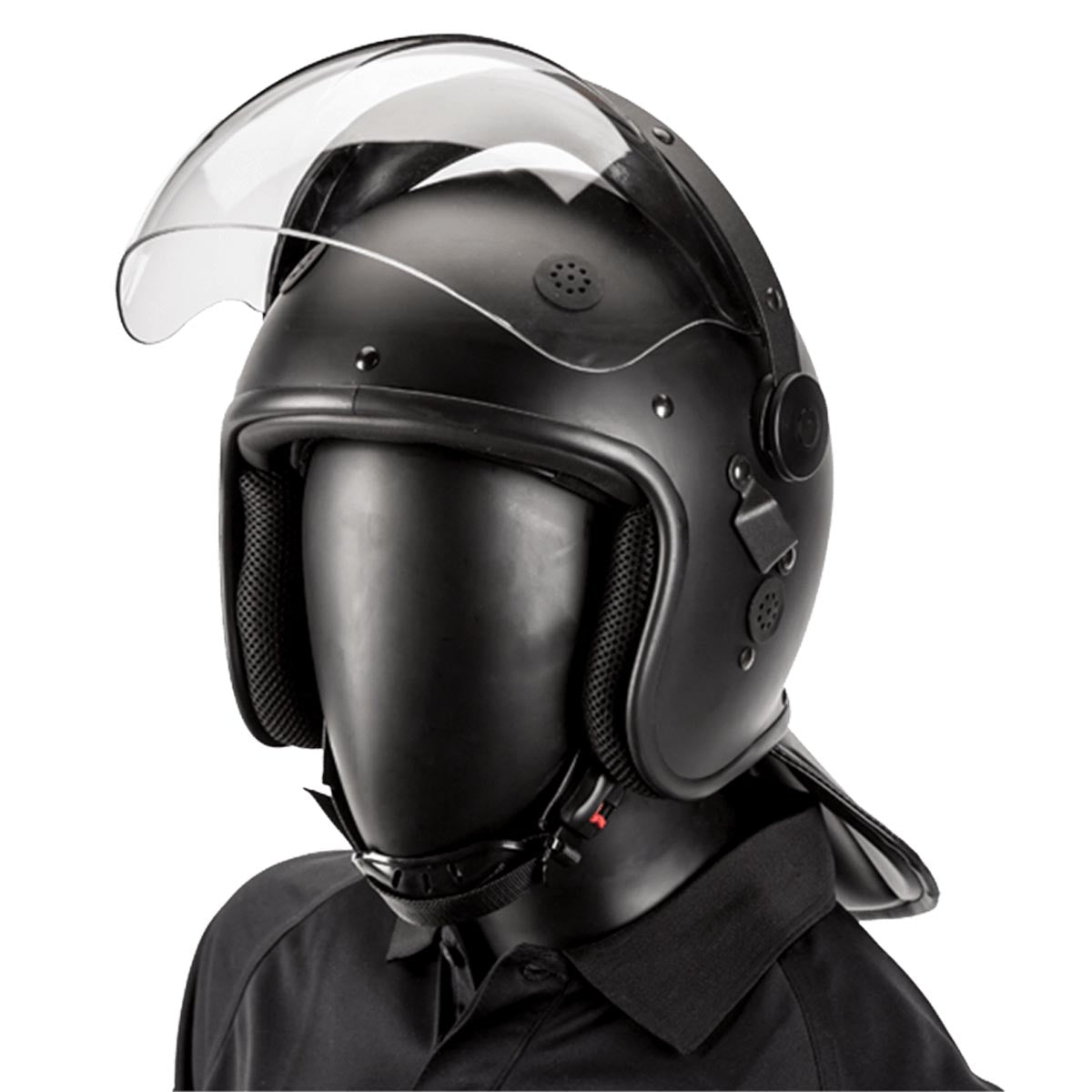 Haven Gear Riot Helmet - Bubble Face Shield