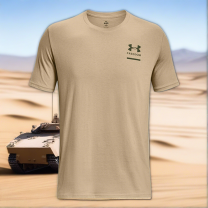 Short Sleeve - Under Armour Freedom Spine T-Shirt