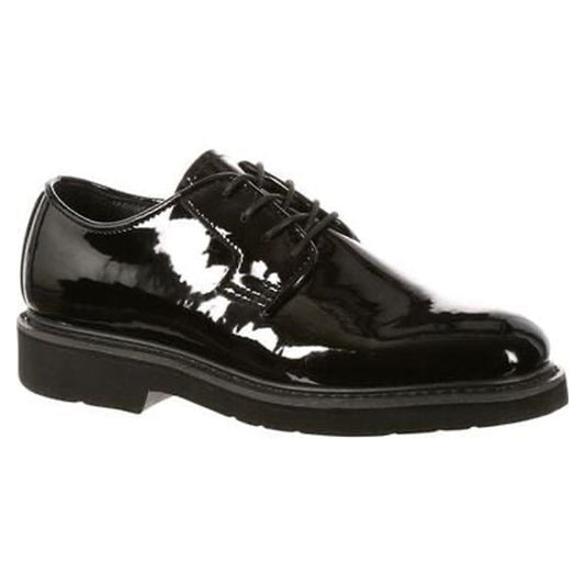 Rocky High-Gloss Dress Leather Oxford Shoe