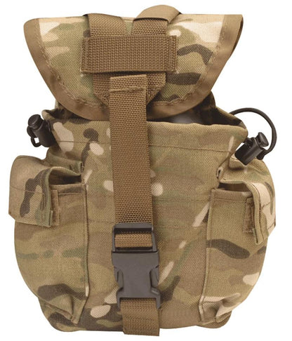 Travel Pouches - 5ive Star Gear MOLLE Compatible 1qt Canteen/Utility Pouch