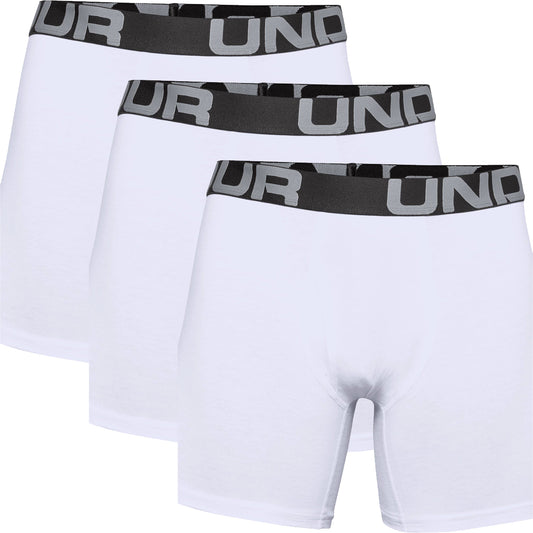 Under Armour Charged Cotton 6'' Boxerjock - 3-Pack