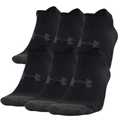 Under Armour Performance Tech No Show Socks 6-Pack