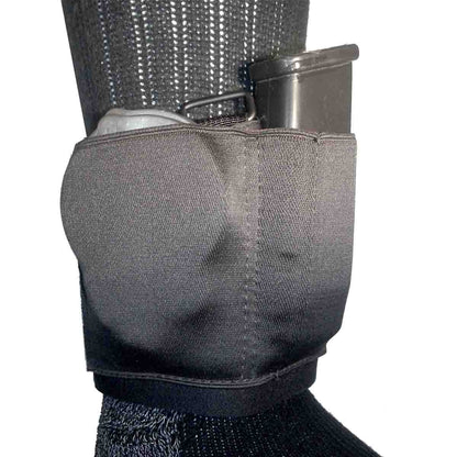 Gun Holsters - Gould & Goodrich B316 Ankle Carrier For Cuff And Mag