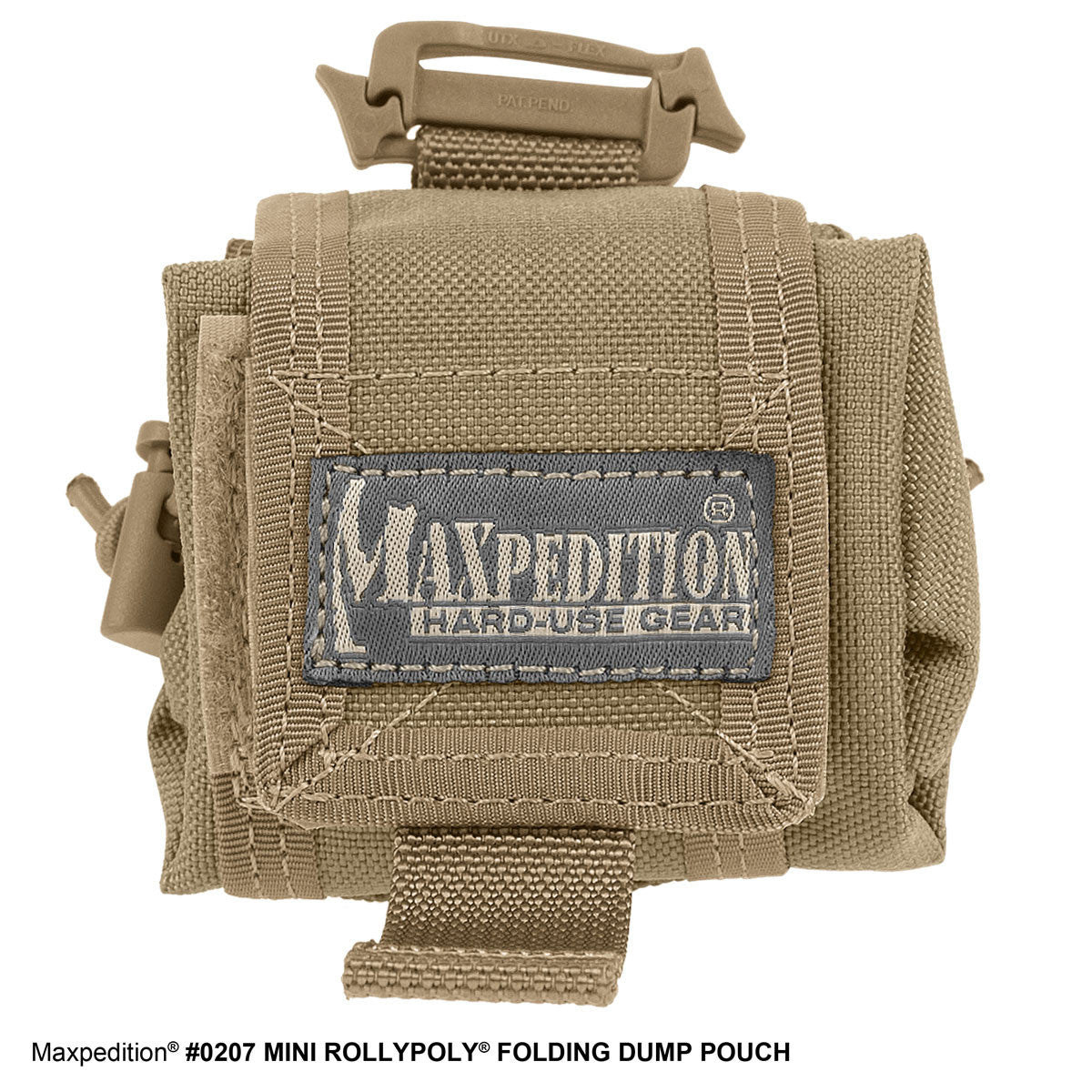 Maxpedition Mini Rollypoly Folding Dump Pouch-Tac Essentials