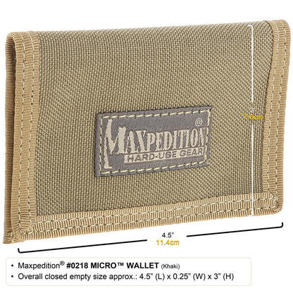 Maxpedition Micro Wallet-Tac Essentials