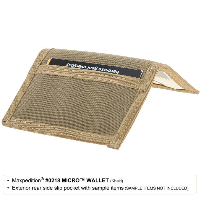 Maxpedition Micro Wallet-Tac Essentials