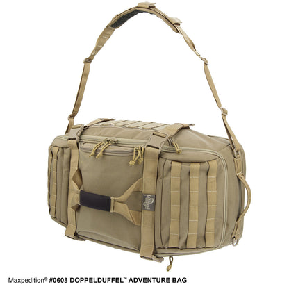 Maxpedition Doppelduffel Adventure Bag-Tac Essentials
