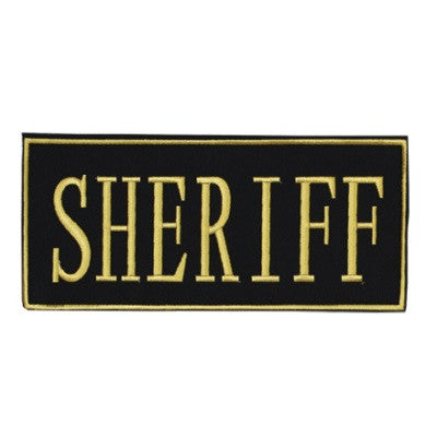 Voodoo Tactical Sheriff Patch-Tac Essentials