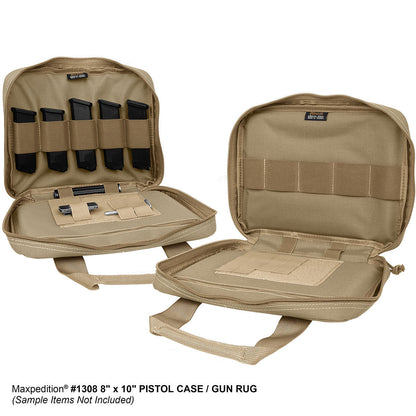 Maxpedition 8" x 10" Pistol Case/Gun Rug-Tac Essentials