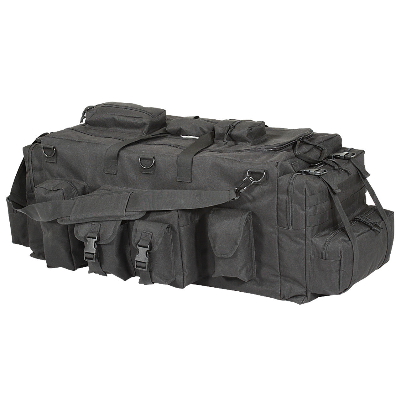 Voodoo Tactical Mojo Load-Out Bag with Backpack Straps-Tac Essentials