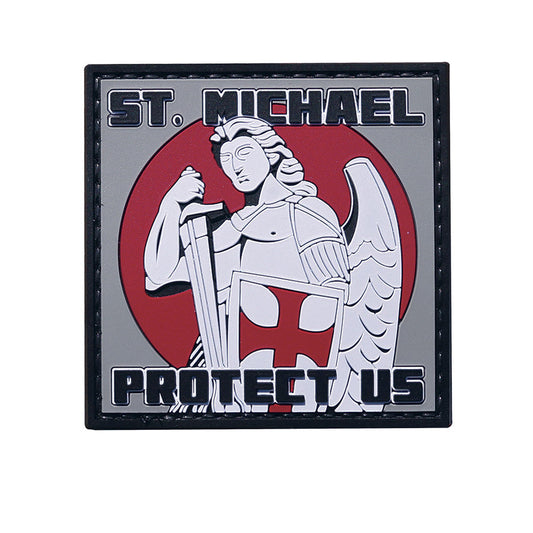 Tru-Spec PVC Morale Patch St. Michael-Tac Essentials