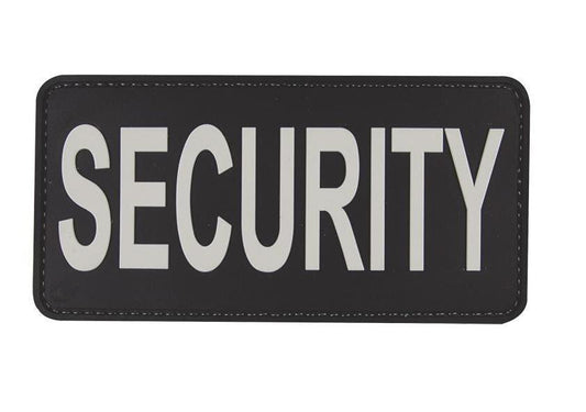 5ive Star Gear Security 6" X 3" Black & White Patch-Tac Essentials