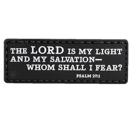 Tru-Spec Psalm 27:1 Morale Patch-Tac Essentials