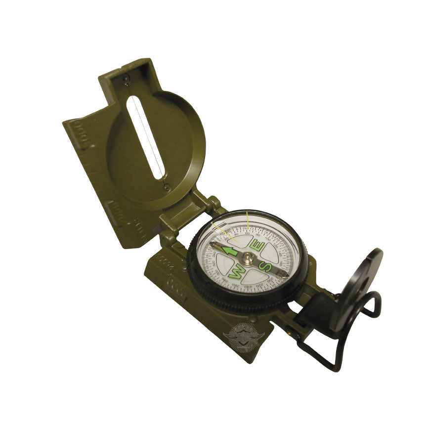 5ive Star Gear GI Spec Lensatic Military Marching Compass-Tac Essentials