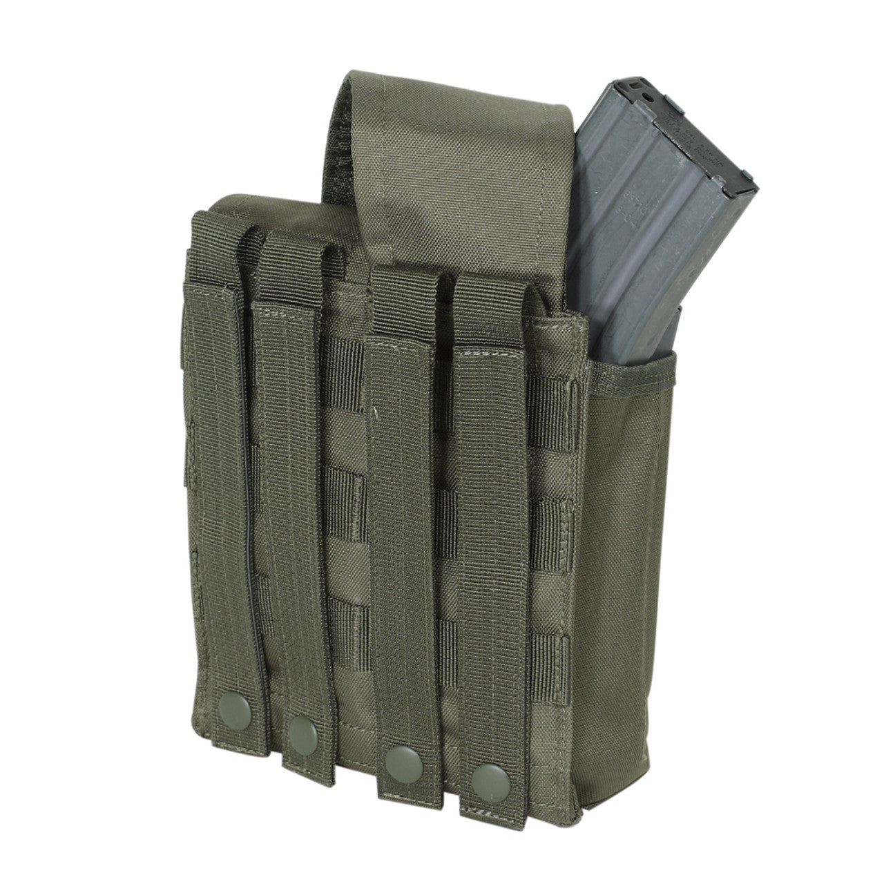 Voodoo Tactical M-4/AK47 Double Mag Pouch-Tac Essentials