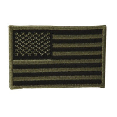 Voodoo Tactical Embroidered USA Military Flag Patch-Tac Essentials