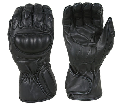 Damascus Vector 1 Riot Gloves with Carbon-Tek Knuckles